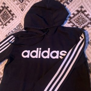 Black Adidas Hoodie